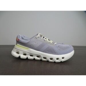On Cloudrunner 2 Shoes Women 8 Purple Running Sneakers Walking Road Gym Athletic